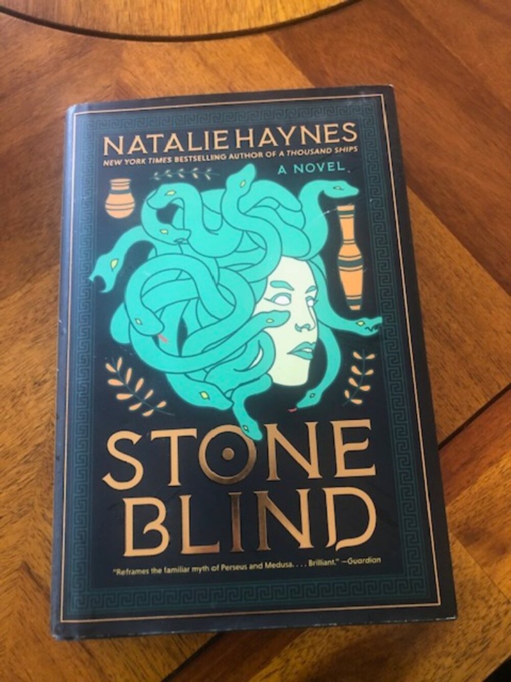 Stone Blind book